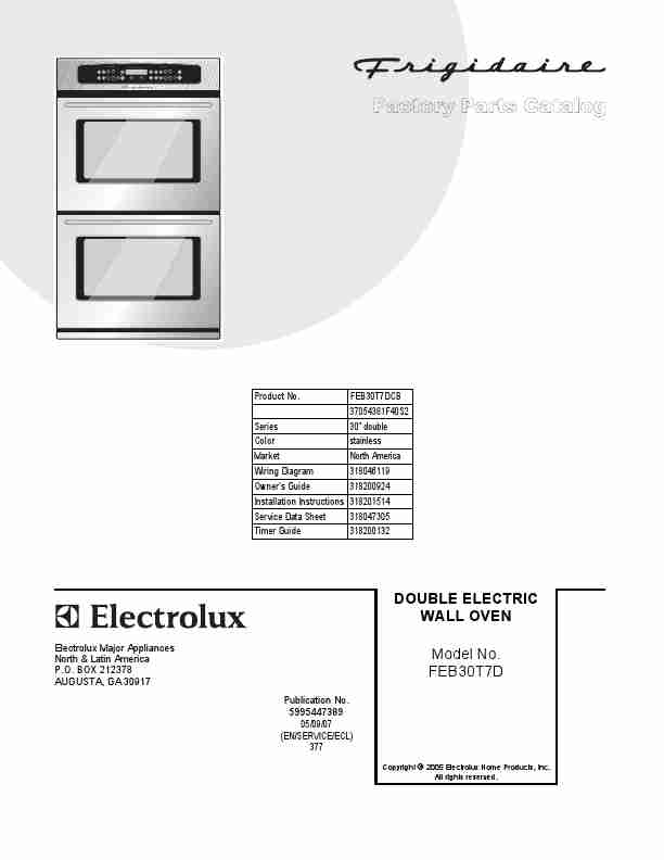Frigidaire Oven FEB30T7D-page_pdf